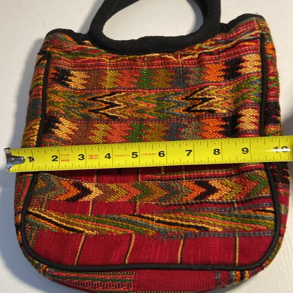 Vintage Altaplano Boho Handbag Guatemala - Picture 6 of 8